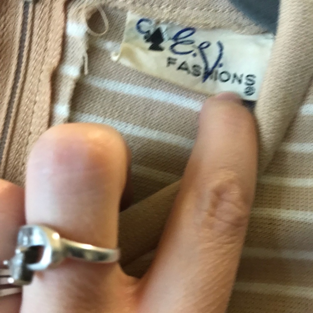 Vintage dress Size 6 EV fashions - Picture 4 of 6